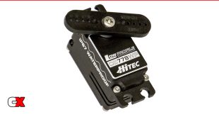 Hitec DB778WP Ultra Torque Waterproof Servo | CompetitionX