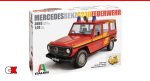 Italeri Mercedes Benz G230 Feuerwehr Model Kit | CompetitionX