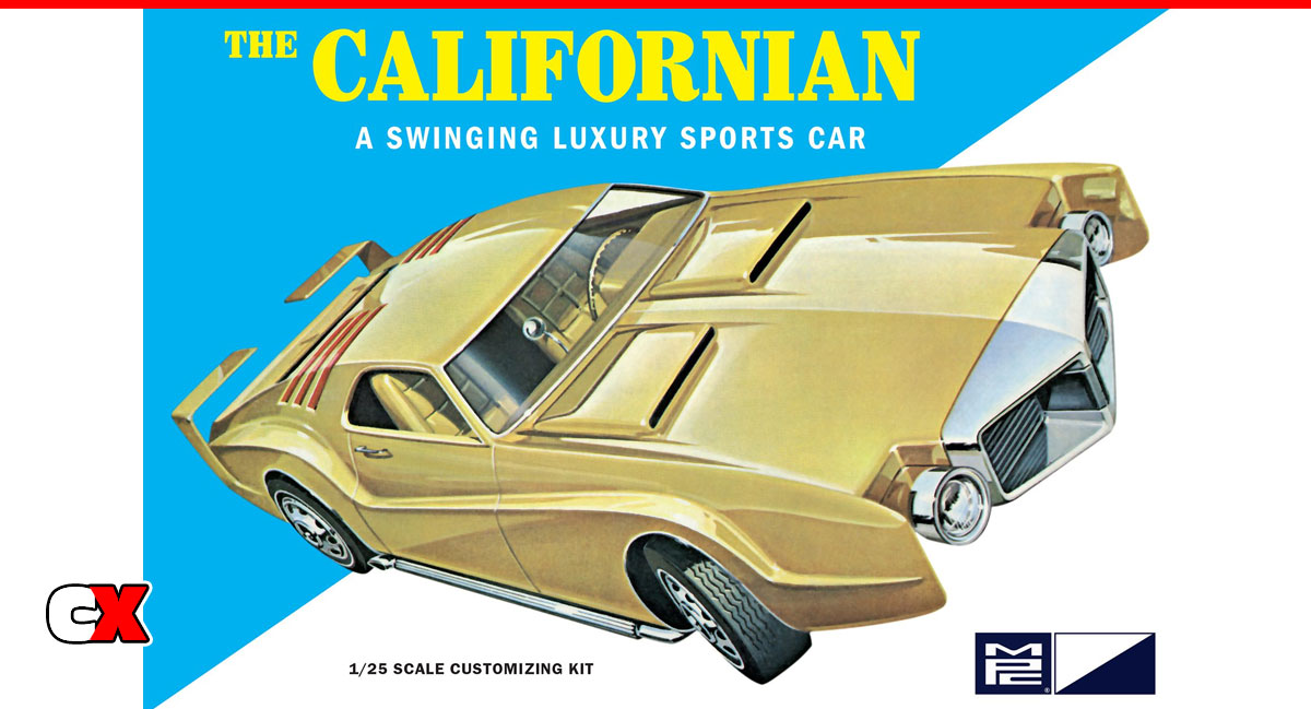 MPC Californian 1968 Olds Toronado Model Kit | CompetitionX