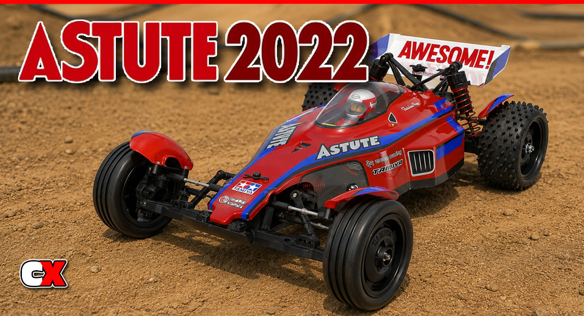 Tamiya Astute 2022 TD2 Video Build