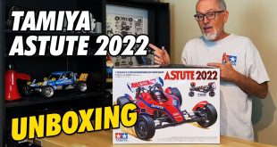 Video - Tamiya Astute 2022 TD2 Unboxing | CompetitionX