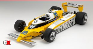 Tamiya Renault RE-20 Turbo Formula 1 Model Kit | CompetitionX