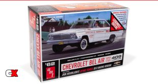 AMT 1962 Chevrolet Bel Air Super Stock Model Kit | CompetitionX