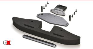 Exotek Front Bumper Set - Losi 22S Drag Car | CompetitionX