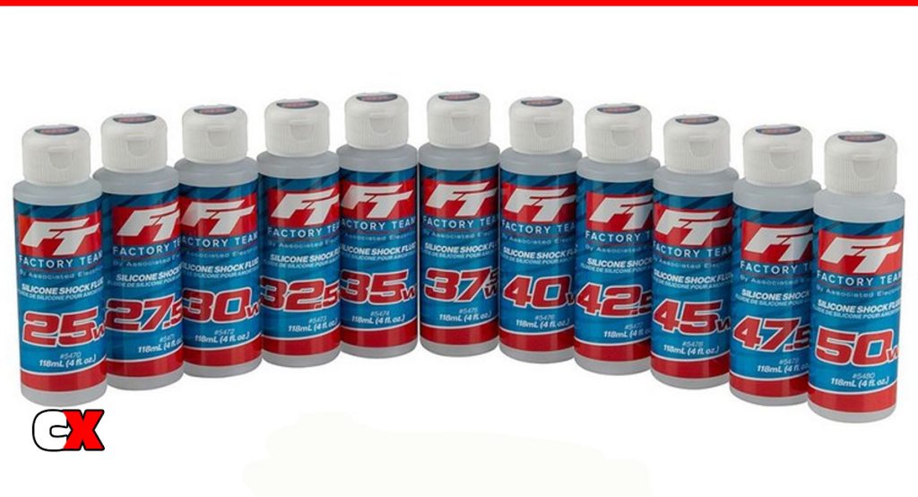 RC Silicone Fluid Chart Weight (WT) and Centistokes (CST)