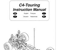 Team Corally C4 Manual