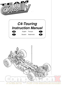 Team Corally C4 Manual