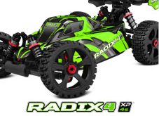 Team Corally Radix4 XP 4S Manual