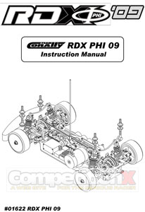 Team Corally RDX Phi 09 Manual