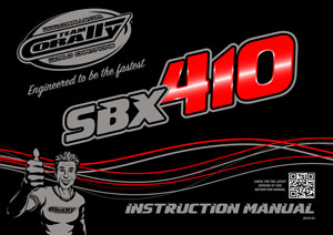 Team Corally SBX410 Manual
