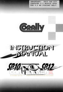 Team Corally SP10 Manual