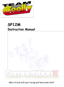 Team Corally SP12M Manual
