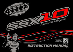 Team Corally SSX10 Manual