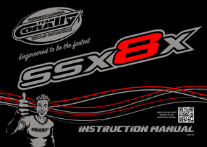 Team Corally SSX8X Manual