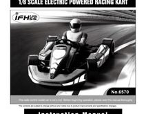 Thunder Tiger KT8 Racing Kart Manual