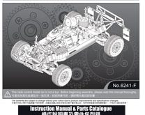 Thunder Tiger RTA4 S28 Manual