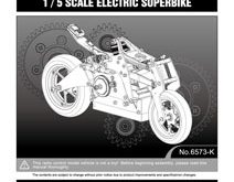 Thunder Tiger SB5 Motorcycle Manual