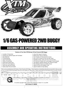 Xtm sales rc car