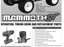 XTM Mammoth ST Manual