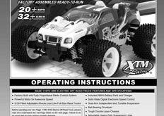 XTM Rage 4WD Manual