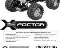 XTM X-Factor Manual