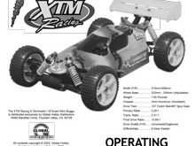 XTM X-Terminator RTR Manual