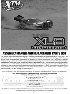 XTM XLB Nitro Manual