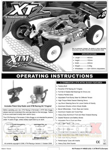 XTM XT2 Manual