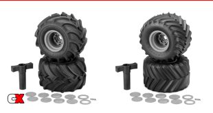 JConcepts Pre-Mounted MT Tires - Renegades, Fling Kings | CompetitionX