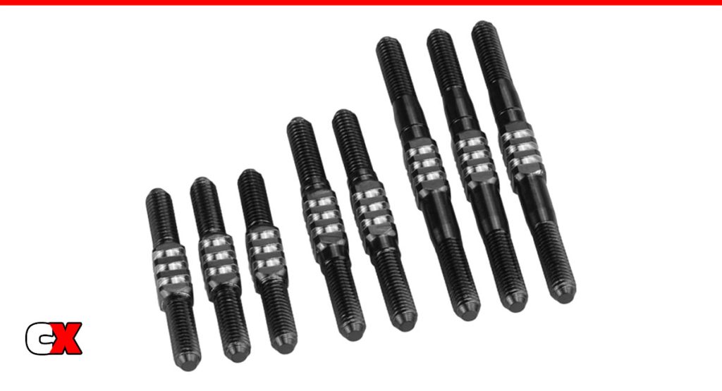 JConcepts Titanium Fin Turnbuckle Set RC10 Classic CompetitionX