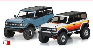 Pro-Line Racing 2021 Ford Bronco 2-Door/4-Door Body Sets | CompetitionX