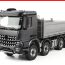 RC4WD Forge Hydraulic Dump Truck 4×4, 6×6, 8×8 | CompetitionX