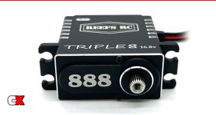 Reefs RC Triple 8 4S Servo | CompetitionX