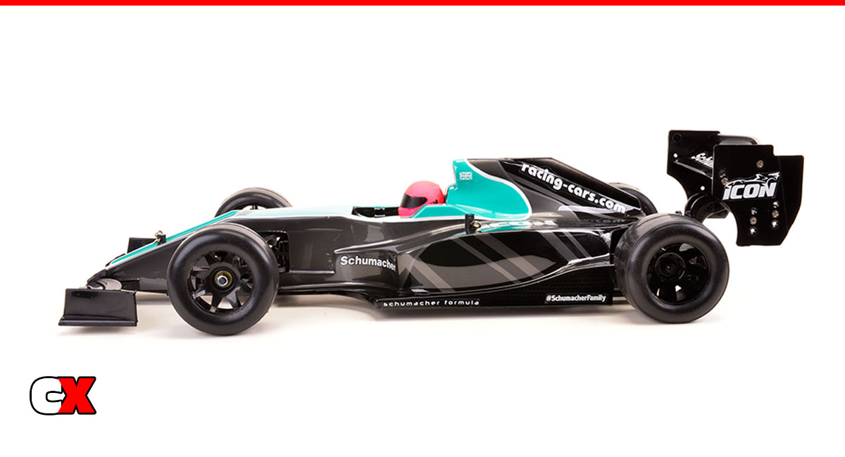 Protoform Tamiya F-104 Formula 1 F1-Fifteen Clear Body 1/10 Formula 1 PRM1545-30 