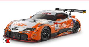 Tamiya Tom's GR Supra GT500 Touring Car | CompetitionX