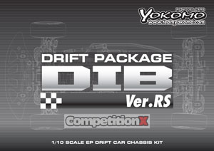 Yokomo Drift Package DIB Ver. RS Manual
