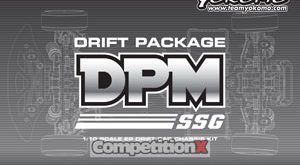 Yokomo Drift Package DPM SSG Manual
