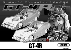 Yokomo GT-4R Manual