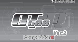 Yokomo GT500R V2 Manual