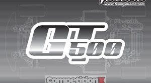 Yokomo GT500 Manual