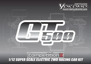 Yokomo GT500 Manual