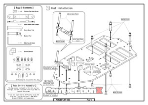 Yokomo MR-4BX Manual