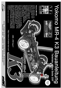 Yokomo MR-4K3 Manual