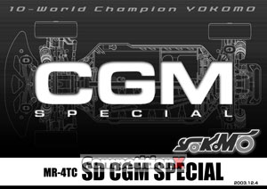 Yokomo MR-4TC SD CGM Special Manual