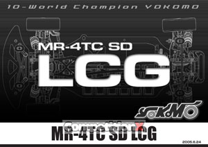 Yokomo MR-4TC SD LCG Manual