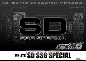 Yokomo MR-4TC SD SSG Black Manual