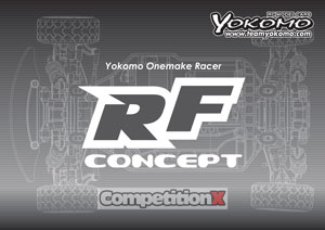 Yokomo RF Concept Manual