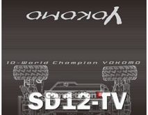 Yokomo SD12 TV Manual