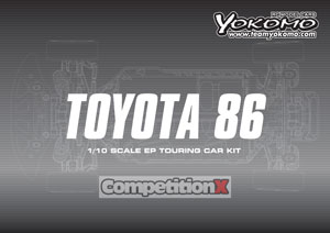Yokomo Toyota 86 Manual