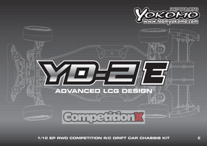 Yokomo YD-2E Manual